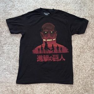 Attack on Titan shirt